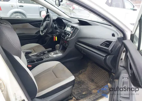 2019 Subaru Crosstrek 2.0I from USA, damaged, VIN JF2GTABC2K8377664
